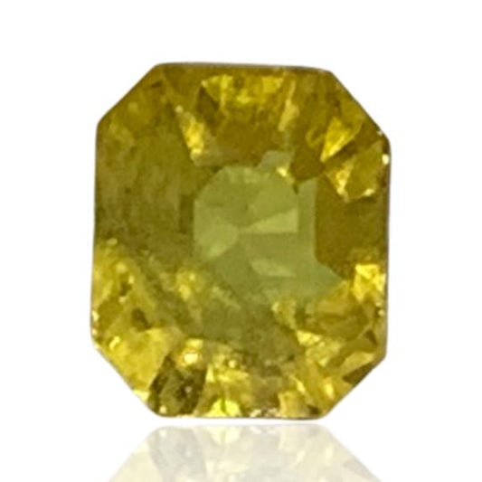 BANGKOK YELLOW SAPPHIRE - 4.1 ct