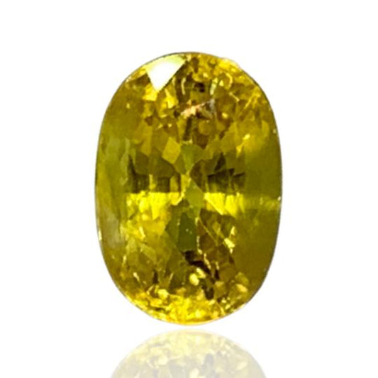 BANGKOK YELLOW SAPPHIRE - 4.26 ct