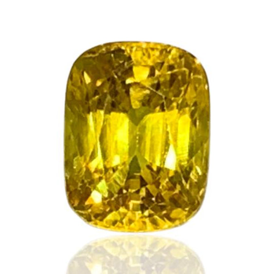 BANGKOK YELLOW SAPPHIRE - 4.13 ct