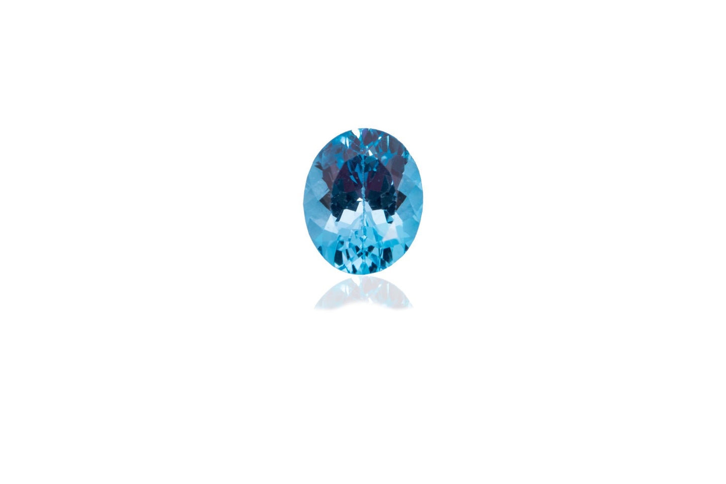 BLUE TOPAZ - 4.22 ct