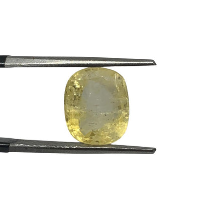 CEYLON YELLOW SAPPHIRE - 6.8 ct