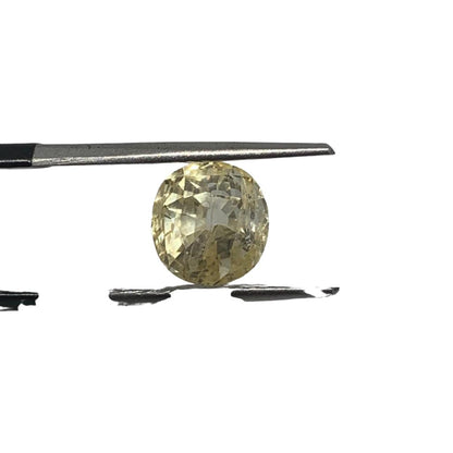CEYLON YELLOW SAPPHIRE - 5.06 ct