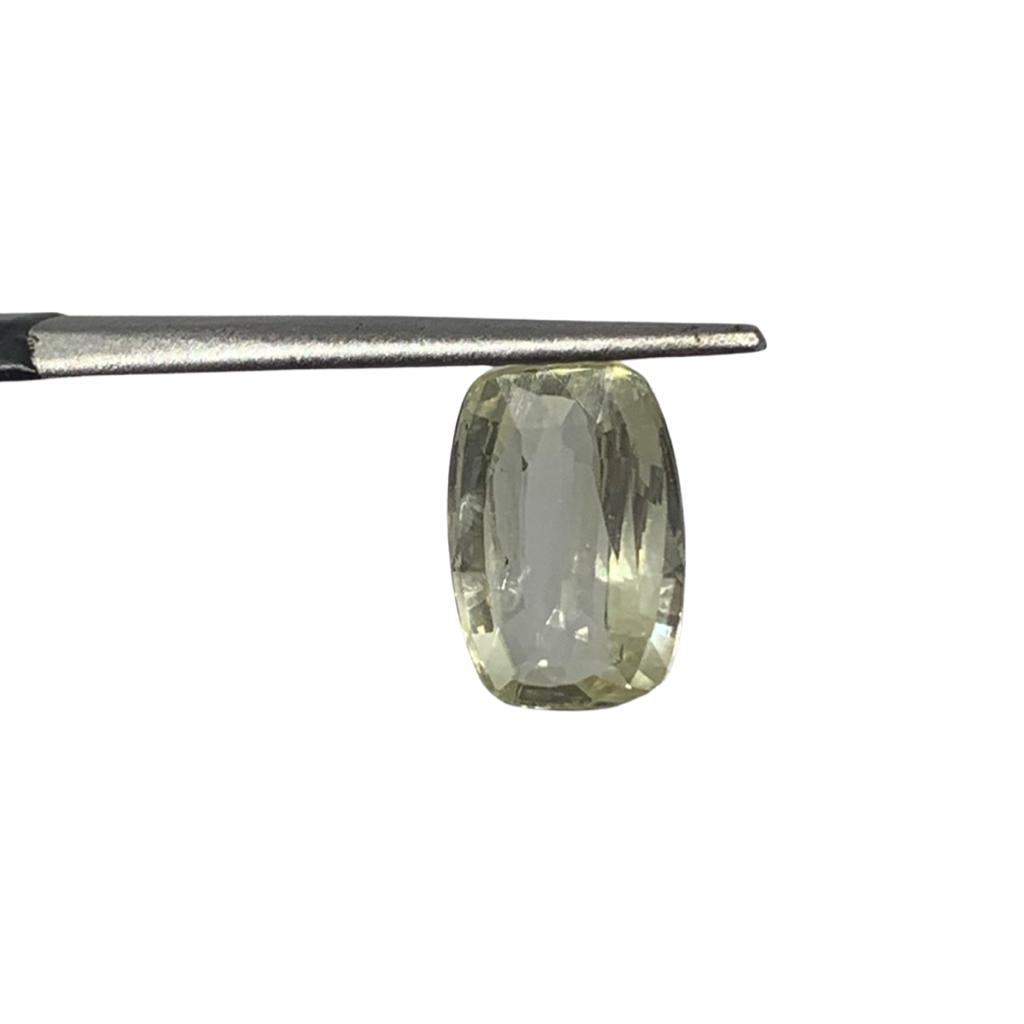 CEYLON YELLOW SAPPHIRE - 3.06 ct