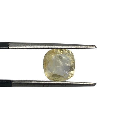 CEYLON YELLOW SAPPHIRE - 3.2 ct