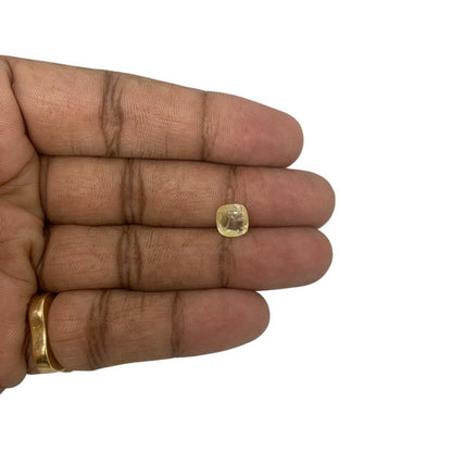 CEYLON YELLOW SAPPHIRE - 3.2 ct