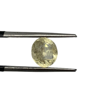 CEYLON YELLOW SAPPHIRE - 3.53 ct