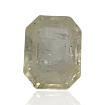 CEYLON YELLOW SAPPHIRE - 4.16 ct