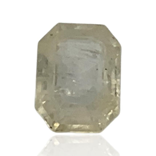CEYLON YELLOW SAPPHIRE - 4.16 ct
