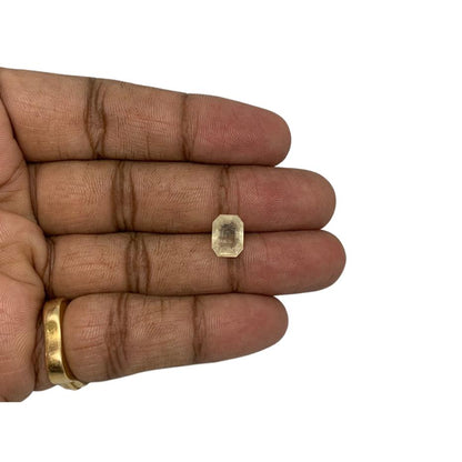 CEYLON YELLOW SAPPHIRE - 4.16 ct