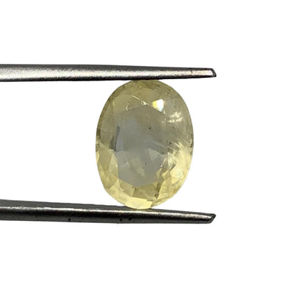 CEYLON YELLOW SAPPHIRE - 4.73 ct