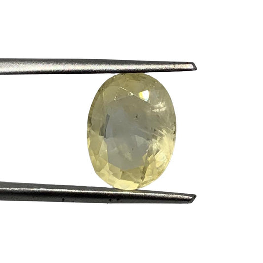CEYLON YELLOW SAPPHIRE - 4.73 ct