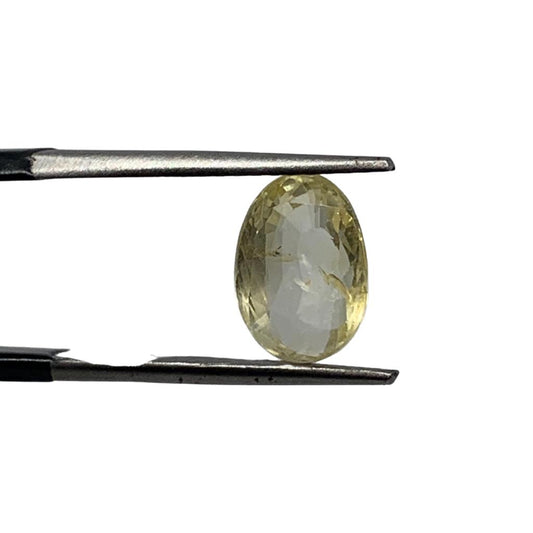 CEYLON YELLOW SAPPHIRE - 4.68 ct