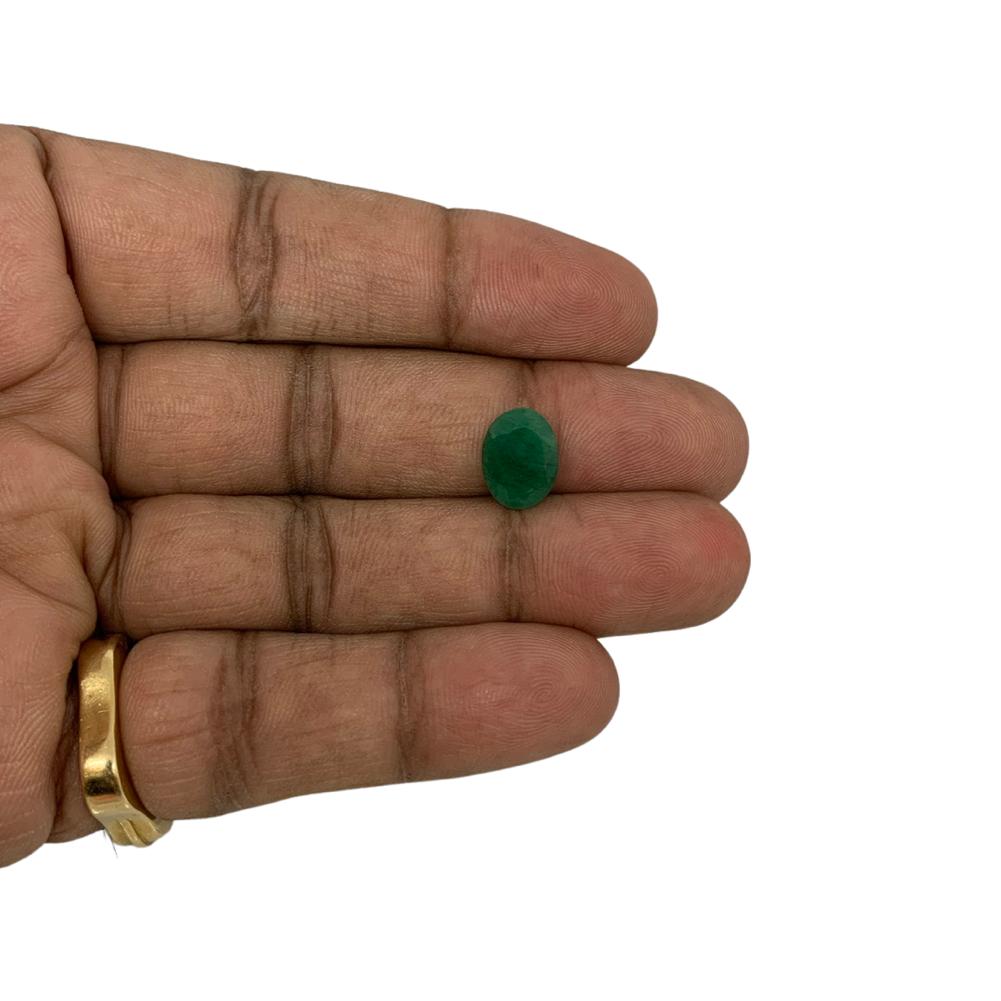 Green EMERALD - 2.72 ct