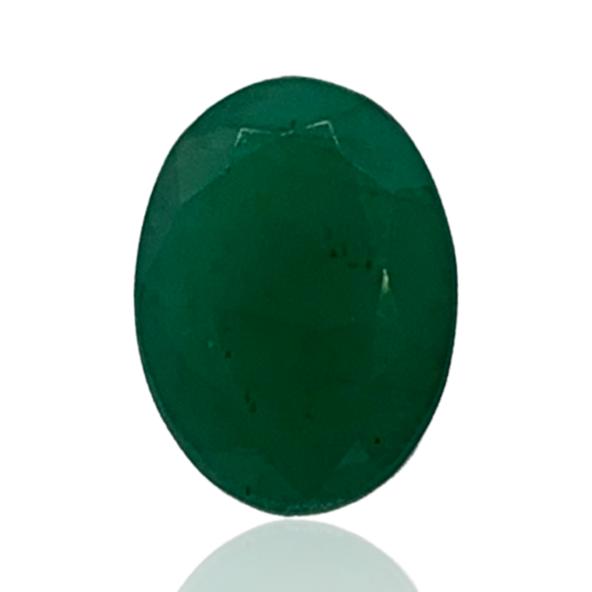 GREEN EMERALD - 5.17 ct