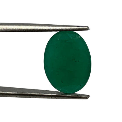 GREEN EMERALD - 5.17 ct