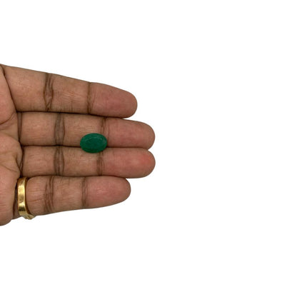 GREEN EMERALD - 5.17 ct