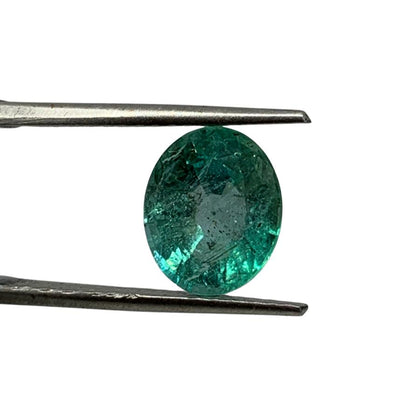 GREEN EMERALD - 3.86 ct