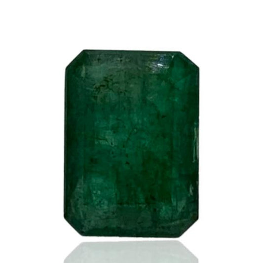 GREEN EMERALD - 4.91 ct