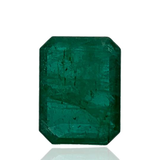 GREEN EMERALD - 4.07 ct