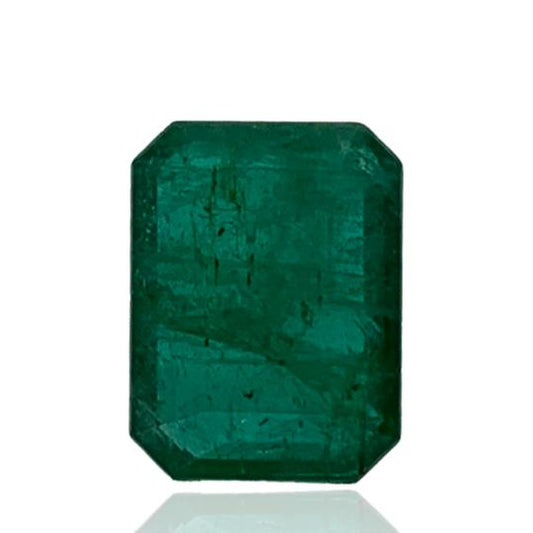 GREEN EMERALD - 4.07 ct