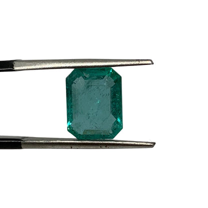 GREEN EMERALD - 4.76 ct