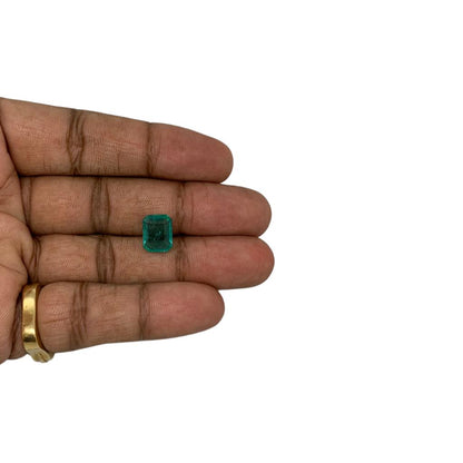 GREEN EMERALD - 4.76 ct