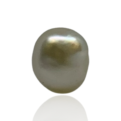 WHITE KESHI PEARL - 3.18 ct