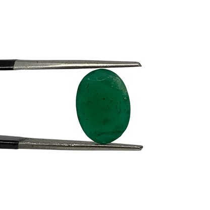 GREEN EMERALD - 3.92 ct