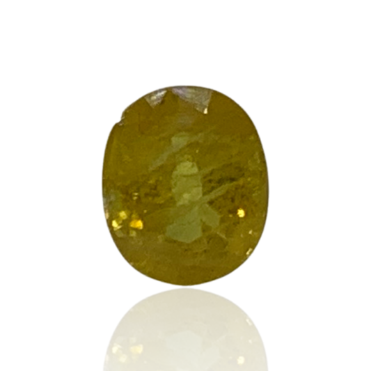 BANGKOK YELLOW SAPPHIRE - 3.34 ct