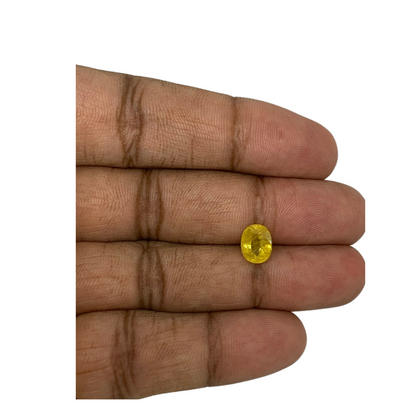 BANGKOK YELLOW SAPPHIRE - 3.34 ct