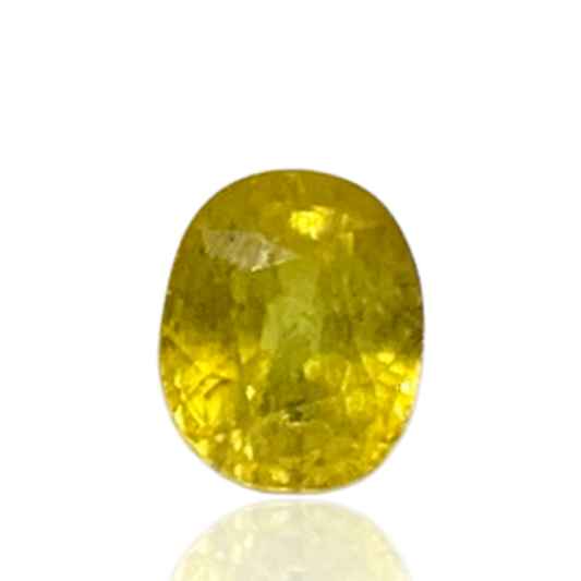 BANGKOK YELLOW SAPPHIRE - 4.08 ct