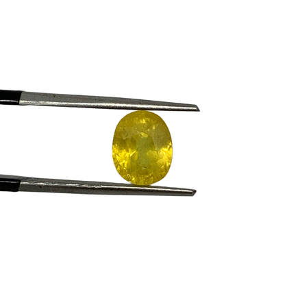 BANGKOK YELLOW SAPPHIRE - 4.08 ct