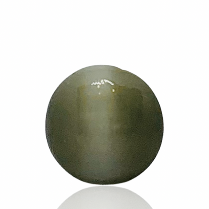 GREY QUARTZ CAT'SEYE - 4.33 ct