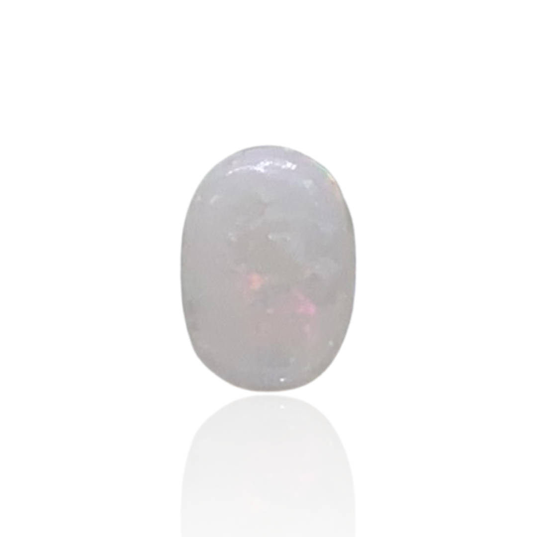 WHITE OPAL - 3.09 ct