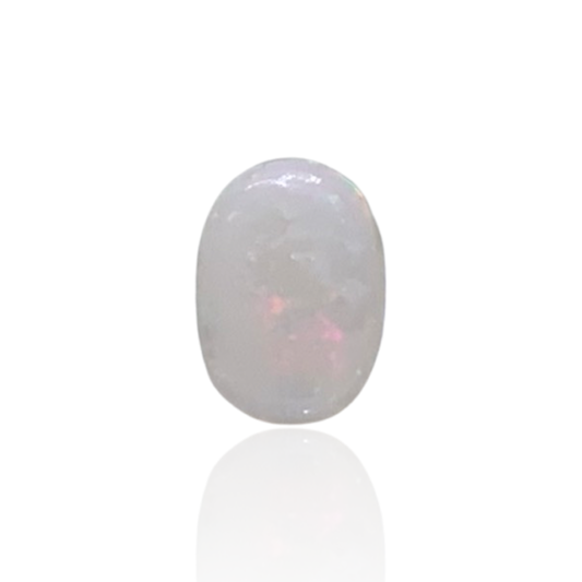 WHITE OPAL - 3.09 ct