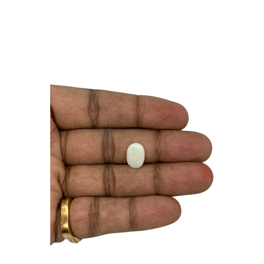 WHITE OPAL - 3.09 ct
