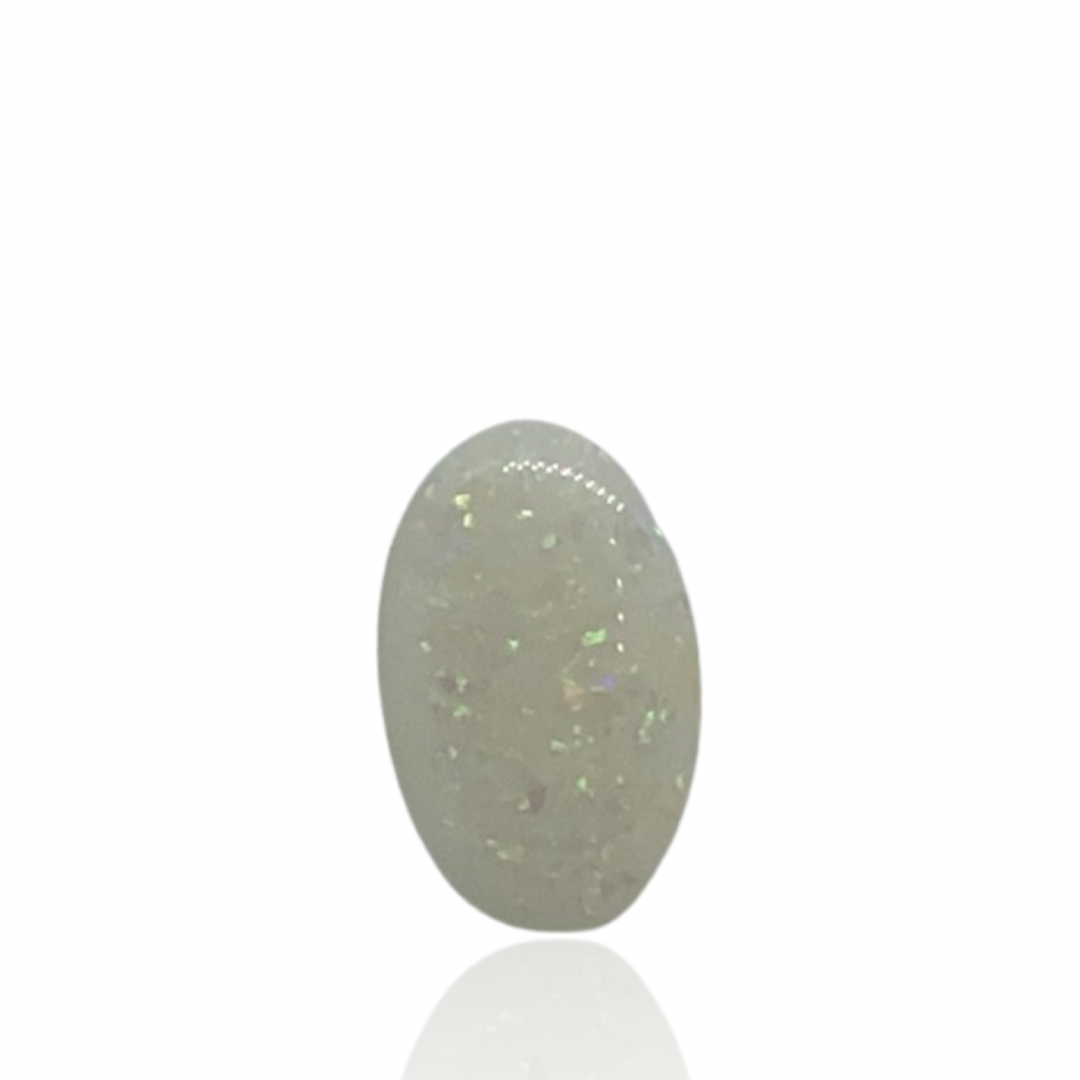 WHITE OPAL - 3.42 ct