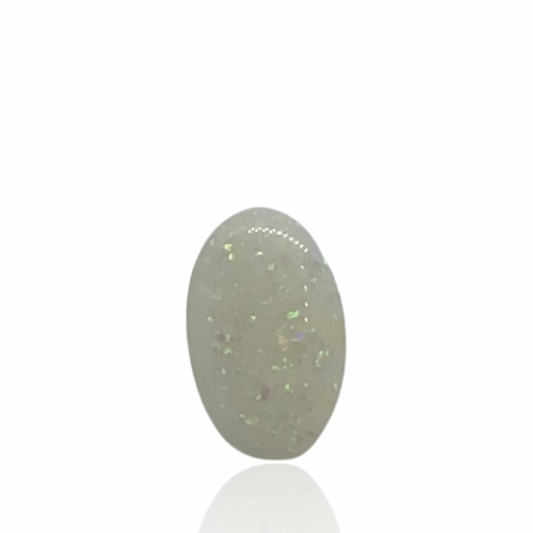WHITE OPAL - 3.42 ct