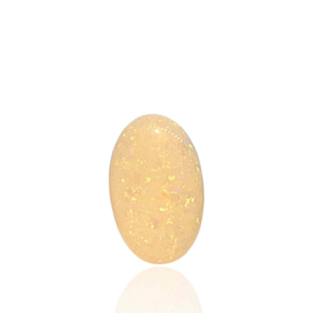 WHITE OPAL - 3.42 ct