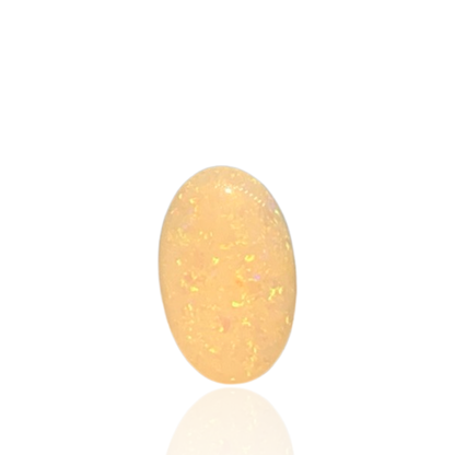 WHITE OPAL - 3.42 ct