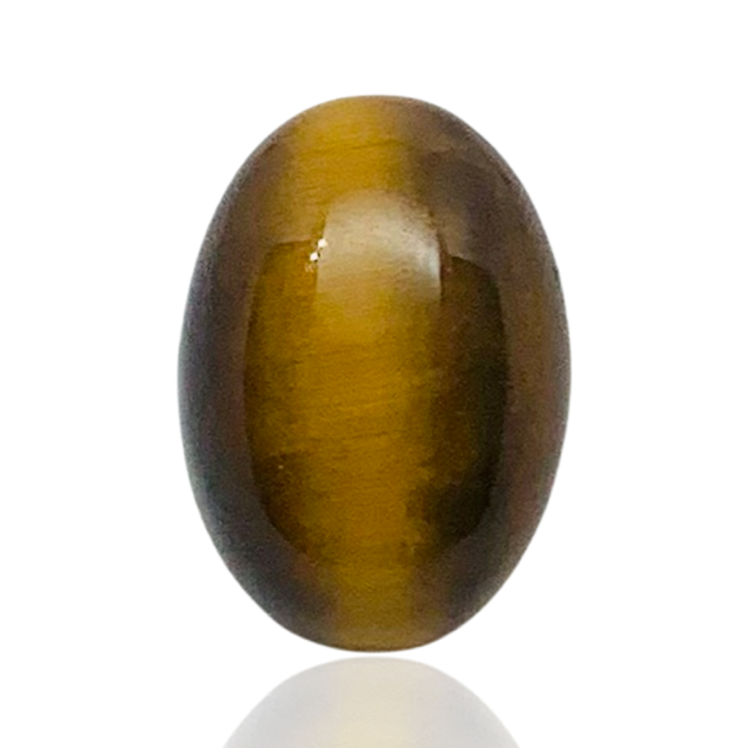BROWN TIGER'S EYE - 7.02 ct