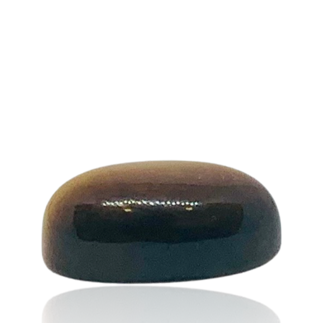 BROWN TIGER'S EYE - 7.02 ct