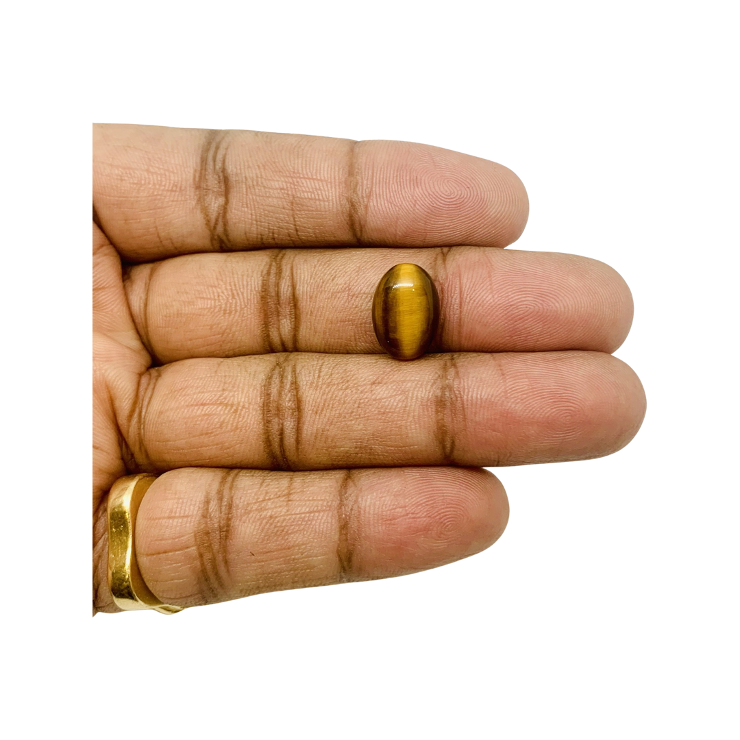 BROWN TIGER'S EYE - 7.02 ct