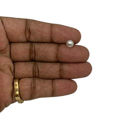 WHITE KESHI PEARL - 1.88 ct