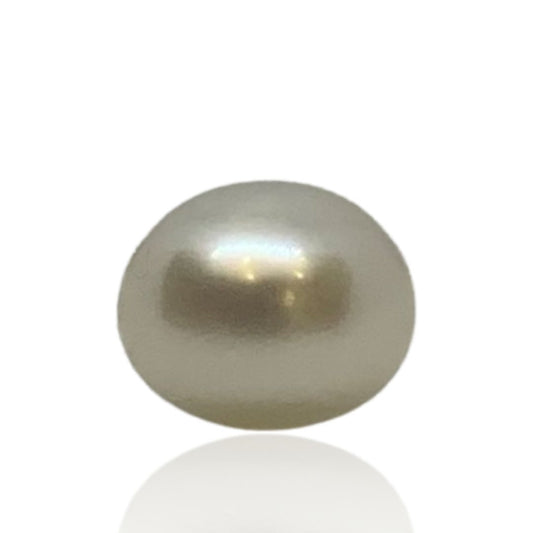 WHITE KESHI PEARL - 1.7 ct