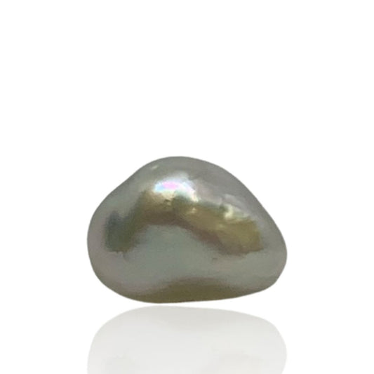 WHITE KESHI PEARL - 6.96 ct
