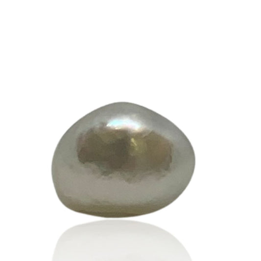 WHITE KESHI PEARL - 5.61 ct