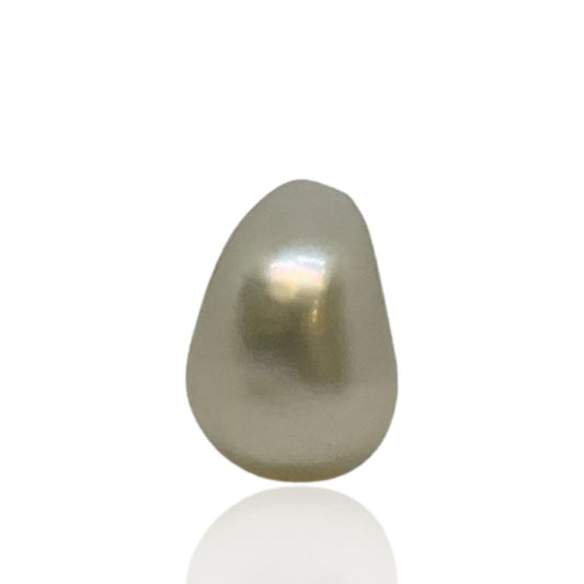 WHITE KESHI PEARL - 8.31 ct