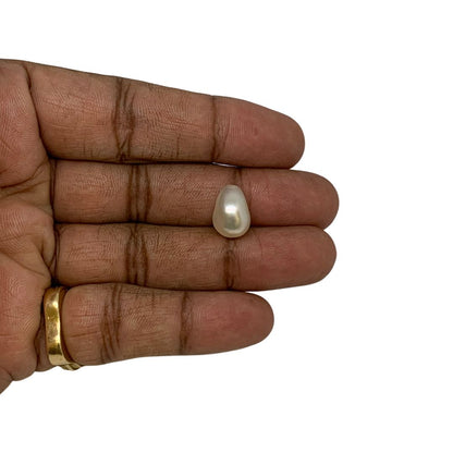 WHITE KESHI PEARL - 8.31 ct