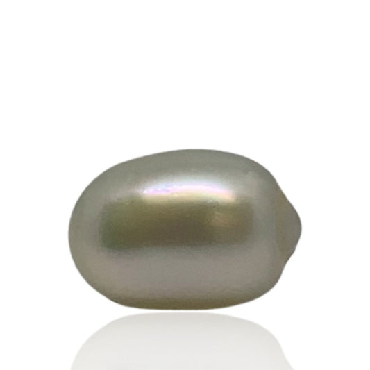 WHITE KESHI PEARL - 7.33 ct